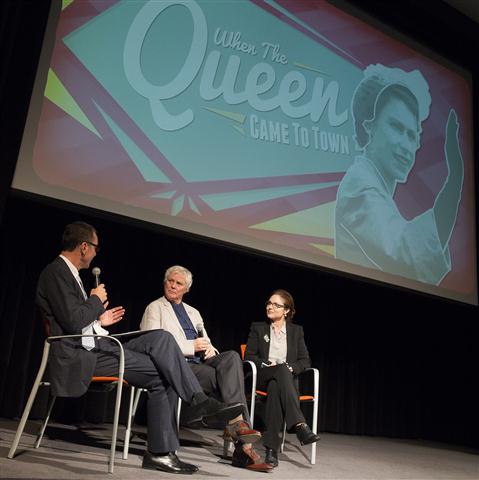 'When the Queen came to Town' event