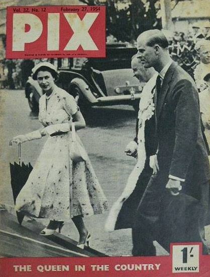 royal tour 1954 itinerary